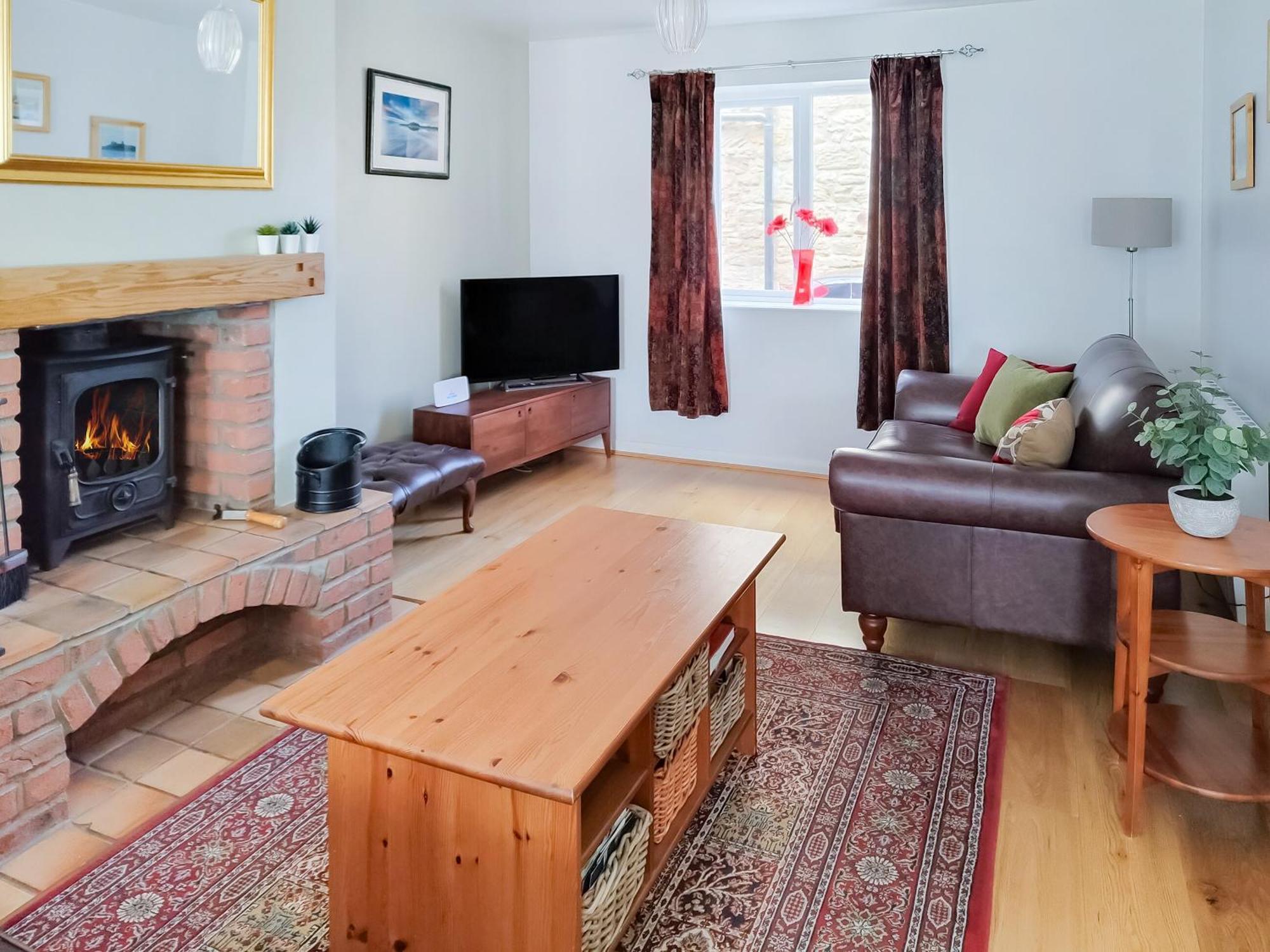 Erskine Cottage Seahouses Exterior foto